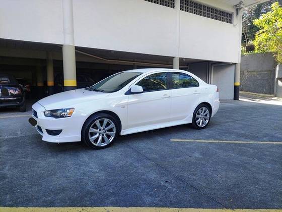 MITSUBISHI LANCER 2.0 16V GASOLINA 4P AUTOMÁTICO MITSUBISHI LANCER 2.0 16V GASOLINA 4P AUTOMÁTICO